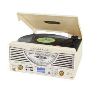 Trevi TT 1062 E Direct drive audio turntable White