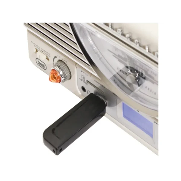 Trevi TT 1062 E Direct drive audio turntable White