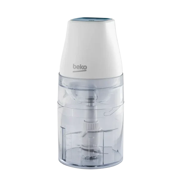 Beko CHP5554W 0.75 L 550 W Blue, Transparent, White