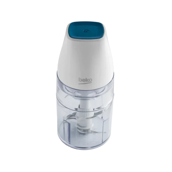 Beko CHP5554W 0.75 L 550 W Blue, Transparent, White
