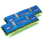HyperX Memory 512MB 750MHz DDR2 CL4 2pk memory module 0.25 GB