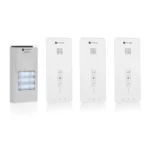 Smartwares DIC-21132UK Audio intercom system for 3 apartments