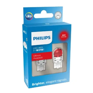 Philips Ultinon Pro6000 SI 11065RU60X2 Car signalling bulb