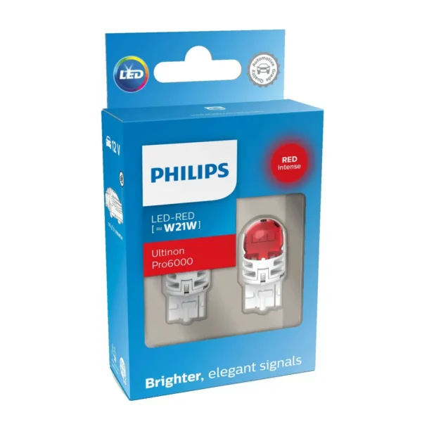 Philips Ultinon Pro6000 SI 11065RU60X2 Car signalling bulb