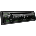 Kenwood KDC-130UG car media receiver Black 200 W
