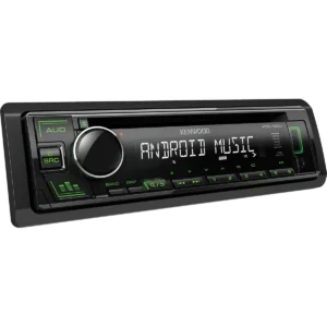 Kenwood KDC-130UG car media receiver Black 200 W