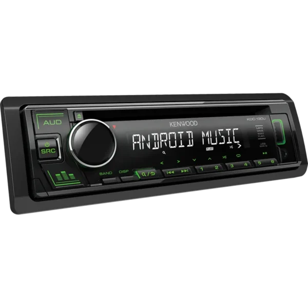 Kenwood KDC-130UG car media receiver Black 200 W
