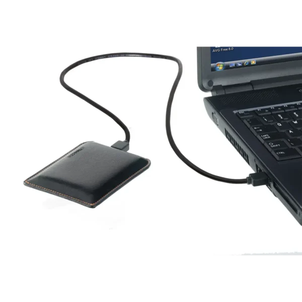 Freecom Mobile Drive XXS Leather external hard drive 500 GB 5400 RPM 2.5″ USB 3.2 Gen 1 (3.1 Gen 1) Brown