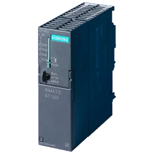 Siemens SIMATIC S7-300 Series PLC CPU for Use with SIMATIC S7-300 Series, 0-Input