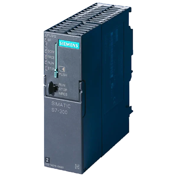 Siemens SIMATIC S7-300 Series PLC CPU for Use with SIMATIC S7-300 Series, 0-Input