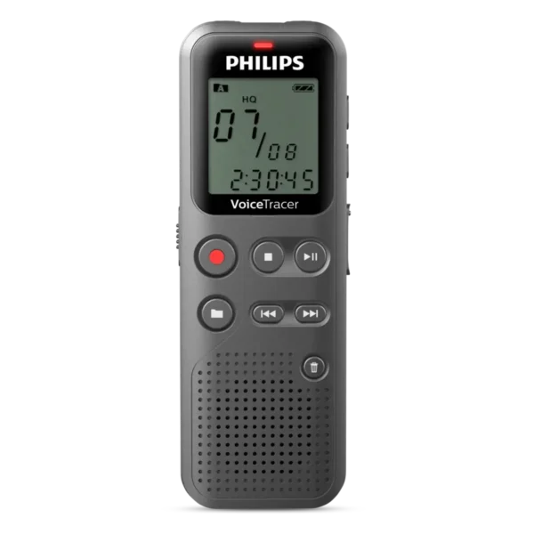 Philips VoiceTracer 12 kHz Grey