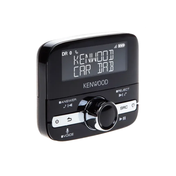 Kenwood KTC-500DAB car media receiver Black Bluetooth