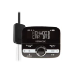 Kenwood KTC-500DAB car media receiver Black Bluetooth