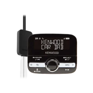 Kenwood KTC-500DAB car media receiver Black Bluetooth