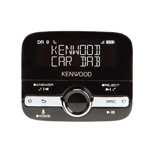 Kenwood KTC-500DAB car media receiver Black Bluetooth