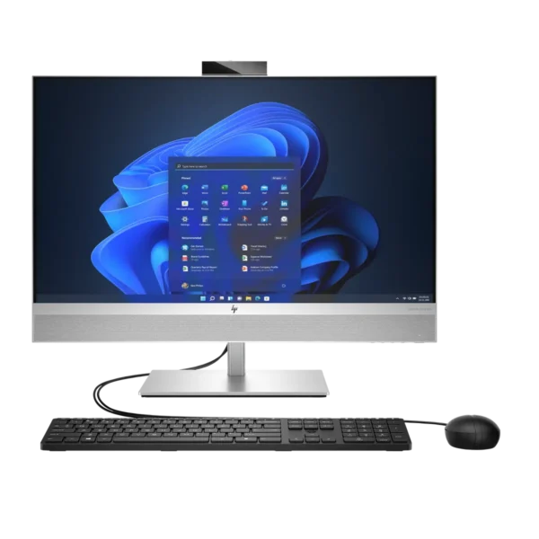 HP EliteOne 870 G9 Intel® Core™ i7 i7-14700 68.6 cm (27″) 2560 x 1440 pixels All-in-One PC 32 GB DDR5-SDRAM 512 GB SSD Windows 11 Pro Wi-Fi 6E (802.11ax) Silver