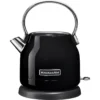 KitchenAid 5KEK1222BOB electric kettle 1.25 L 2200 W Black, Stainless steel