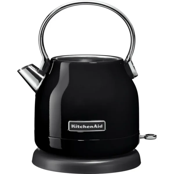 KitchenAid 5KEK1222BOB electric kettle 1.25 L 2200 W Black, Stainless steel