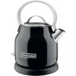 KitchenAid 5KEK1222BOB electric kettle 1.25 L 2200 W Black, Stainless steel