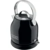KitchenAid 5KEK1222BOB electric kettle 1.25 L 2200 W Black, Stainless steel