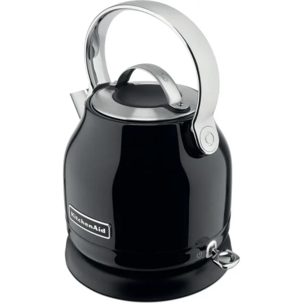 KitchenAid 5KEK1222BOB electric kettle 1.25 L 2200 W Black, Stainless steel