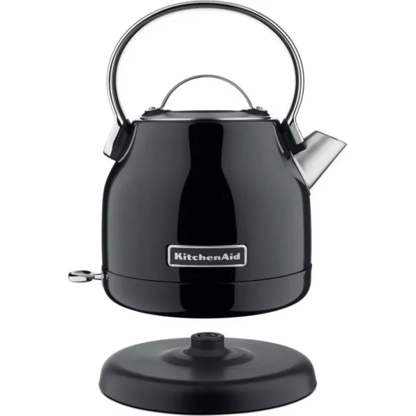 KitchenAid 5KEK1222BOB electric kettle 1.25 L 2200 W Black, Stainless steel