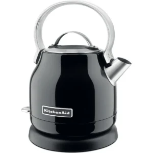 KitchenAid 5KEK1222BOB electric kettle 1.25 L 2200 W Black, Stainless steel