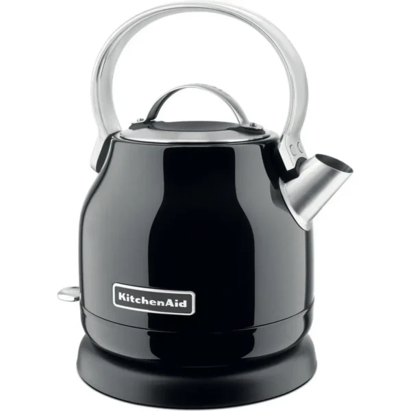 KitchenAid 5KEK1222BOB electric kettle 1.25 L 2200 W Black, Stainless steel
