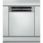 Whirlpool ADG 2040 IX dishwasher Semi built-in 13 place settings