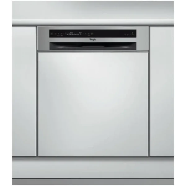 Whirlpool ADG 2040 IX dishwasher Semi built-in 13 place settings