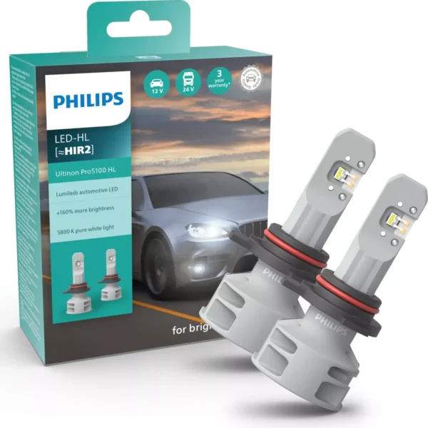 Philips Ultinon Pro5100 LUM11012U51X2 Car headlight bulb