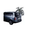 Thule BackPac 973 Bicycle carrier Black, Silver