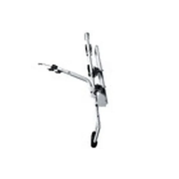 Thule BackPac 973 Bicycle carrier Black, Silver