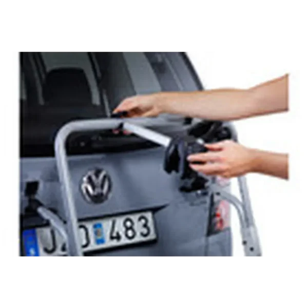 Thule BackPac 973 Bicycle carrier Black, Silver