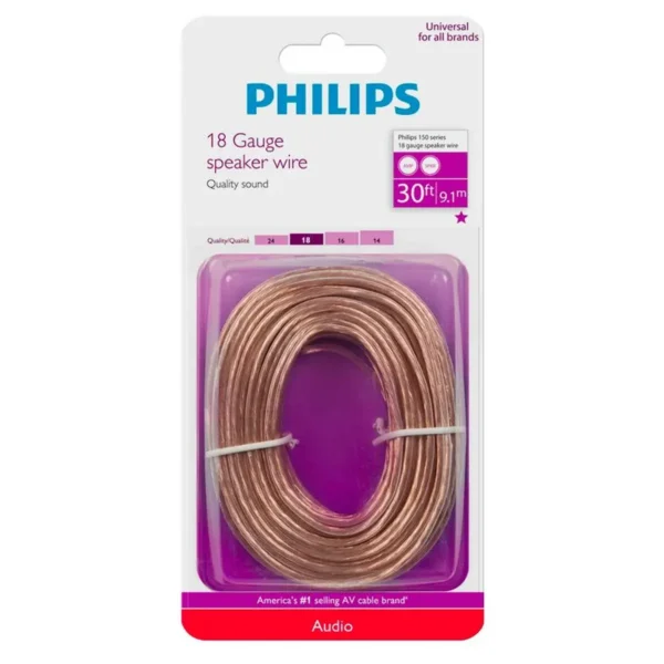 Philips SWA2435H/17 audio cable 9.14 m Copper