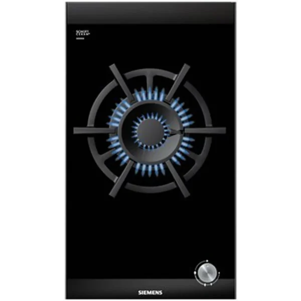 Siemens ER326AB70E hob Black Built-in Gas 1 zone(s)