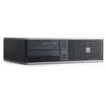 HP dc5800 Intel® Core™2 Quad Q9400 2 GB DDR2-SDRAM 160 GB AMD Radeon 3100 Windows Vista Business SFF PC Black