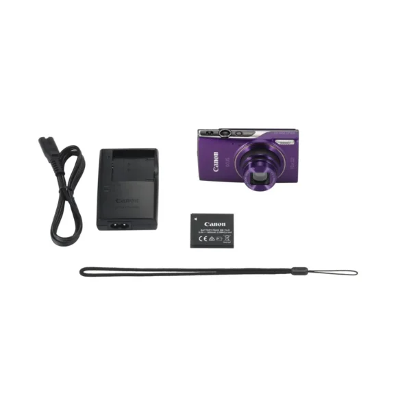 Canon IXUS 285 HS 1/2.3″ Compact camera 20.2 MP CMOS 5184 x 3888 pixels Purple