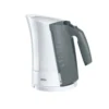 Braun WK 300 WH electric kettle 1.7 L 2280 W Silver, White