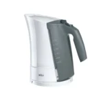Braun WK 300 WH electric kettle 1.7 L 2280 W Silver, White