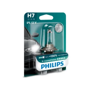 Philips X-tremeVision Type of lamp: H7 Pack of: 1 car headlight bulb