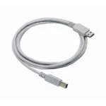 HP 3m USB 2.0 USB cable USB A USB B Grey