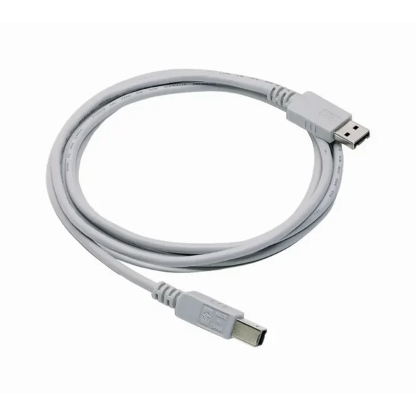 HP 3m USB 2.0 USB cable USB A USB B Grey