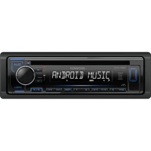 Kenwood KDC-120UB car media receiver Black, Chrome 200 W