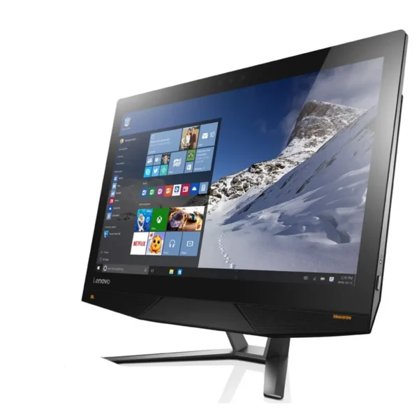 Lenovo IdeaCentre 700 AMD A10 A10-7800 60.5 cm (23.8″) 1920 x 1080 pixels All-in-One PC 8 GB DDR3-SDRAM 1.12 TB HDD AMD Radeon R7 A360 Windows 10 Home Black