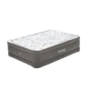 Bestway Tritech Fashion Flock Air Mattress Queen with Built-in AC Pump and Antimicrobial Coating 2.03 m x 1.52 m x 56 cm