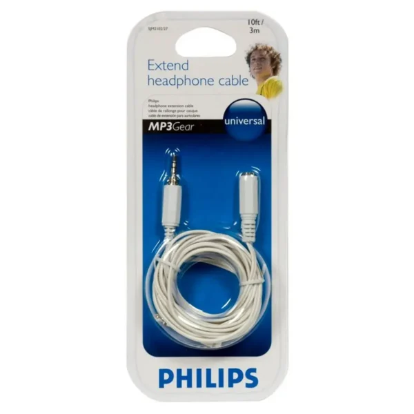 Philips SJM2102 Headphone extension 3.6 m Universal cable