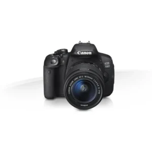 Canon EOS 700D + 18 – 55mm SLR Camera Kit 18 MP CMOS 5184 x 3456 pixels Black