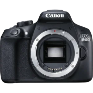 Canon EOS 1300D SLR Camera Body 18 MP CMOS 5184 x 3456 pixels Black