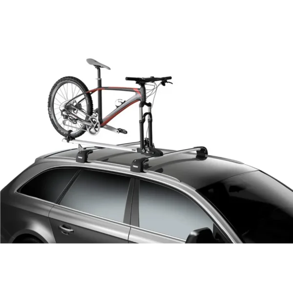 Thule ThruRide 565 Bicycle carrier Aluminium, Black